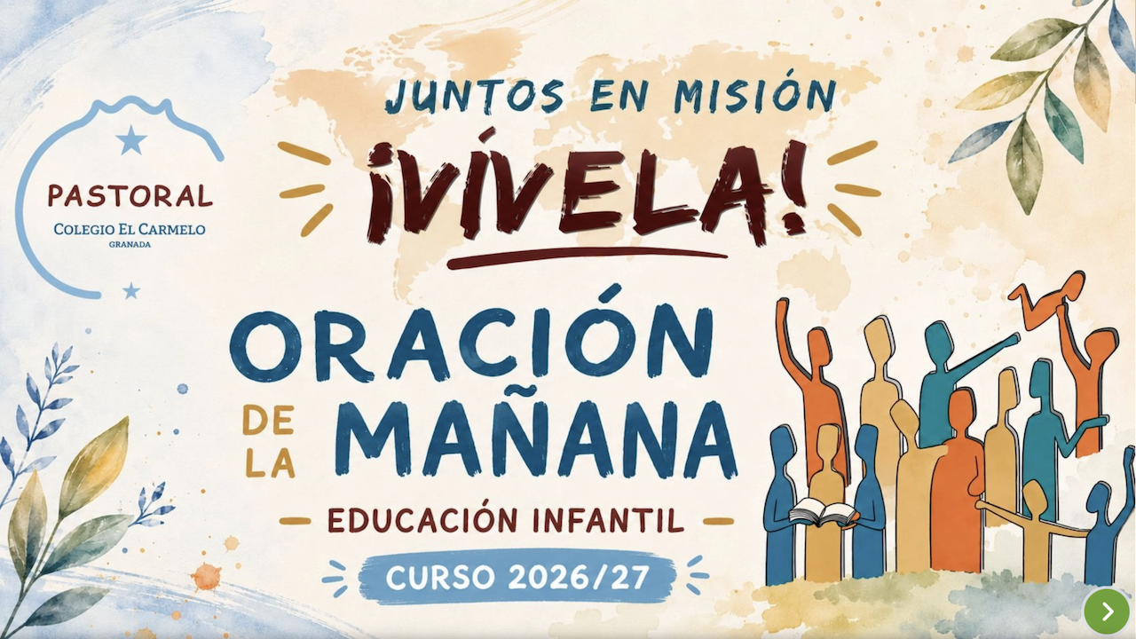 ORACIÓN INFANTIL 2026_27